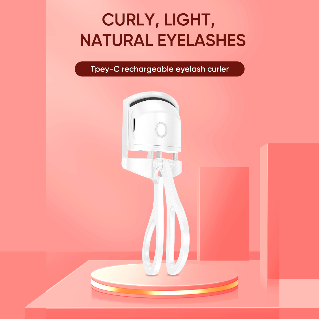 Bomidi EC1 Electric Eyelash Curler With 2 Speed Temperature Control Rechargeable Type-C Long Battery Life - Purple