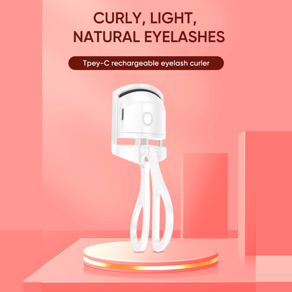 Bomidi EC1 Electric Eyelash Curler With 2 Speed Temperature Control Rechargeable Type-C Long Battery Life - Purple