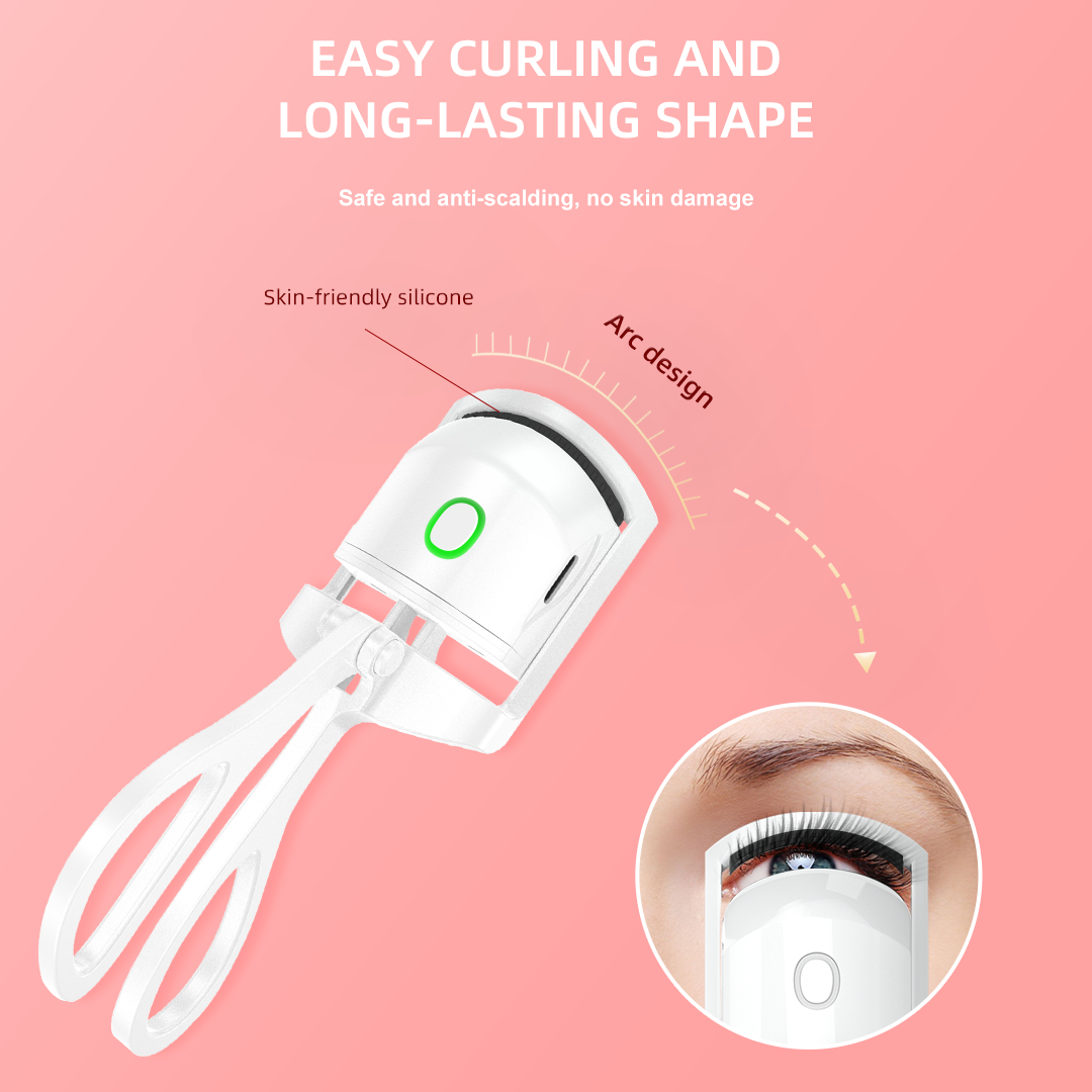 Bomidi EC1 Electric Eyelash Curler With 2 Speed Temperature Control Rechargeable Type-C Long Battery Life - Purple
