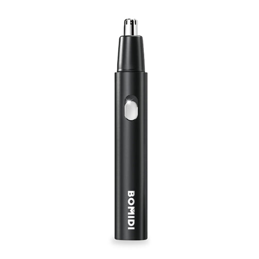 Bomidi NT1 2-in-1 Electric Nose Hair Trimmer & Eyebrow Trimmer High Speed Portable Hair Shaver Rechargeable Battery - Black