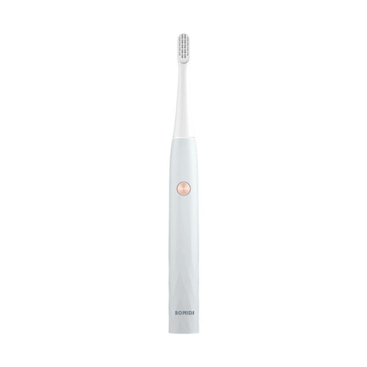 Bomidi T501 Sonic Electric Toothbrush Ultrasonic High Frequency Vibration Deep Cleaning Whitening Toothbrush Rechargeable IPX7 Waterproof - Grey
