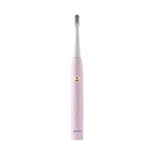 Bomidi T501 Sonic Electric Toothbrush Ultrasonic High Frequency Vibration Deep Cleaning Whitening Toothbrush Rechargeable IPX7 Waterproof - Pink